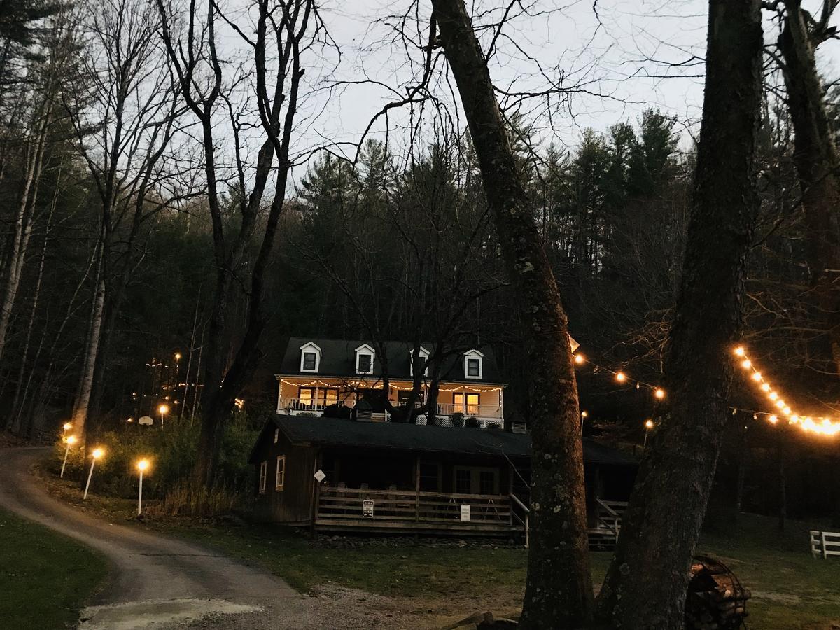 Valle Crucis Farm Esterno foto