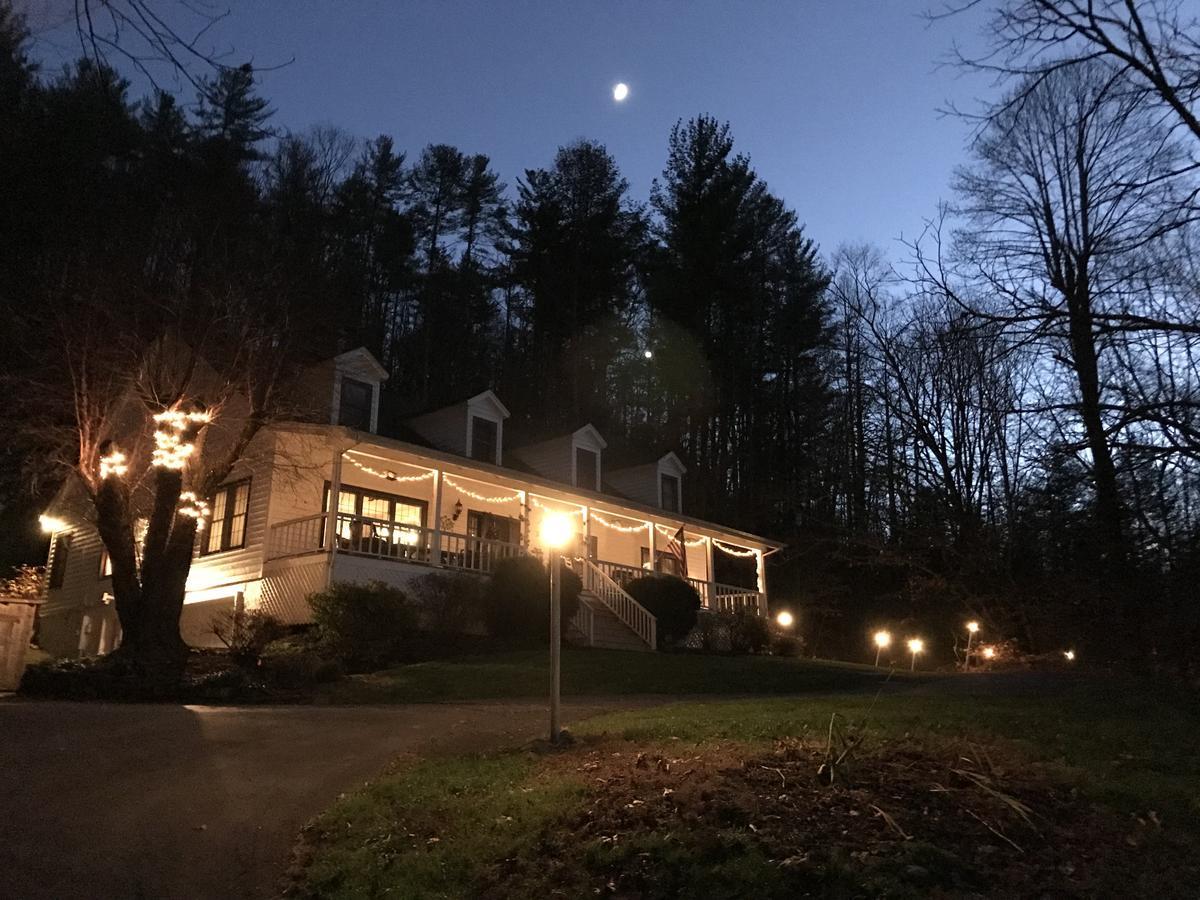 Valle Crucis Farm Esterno foto
