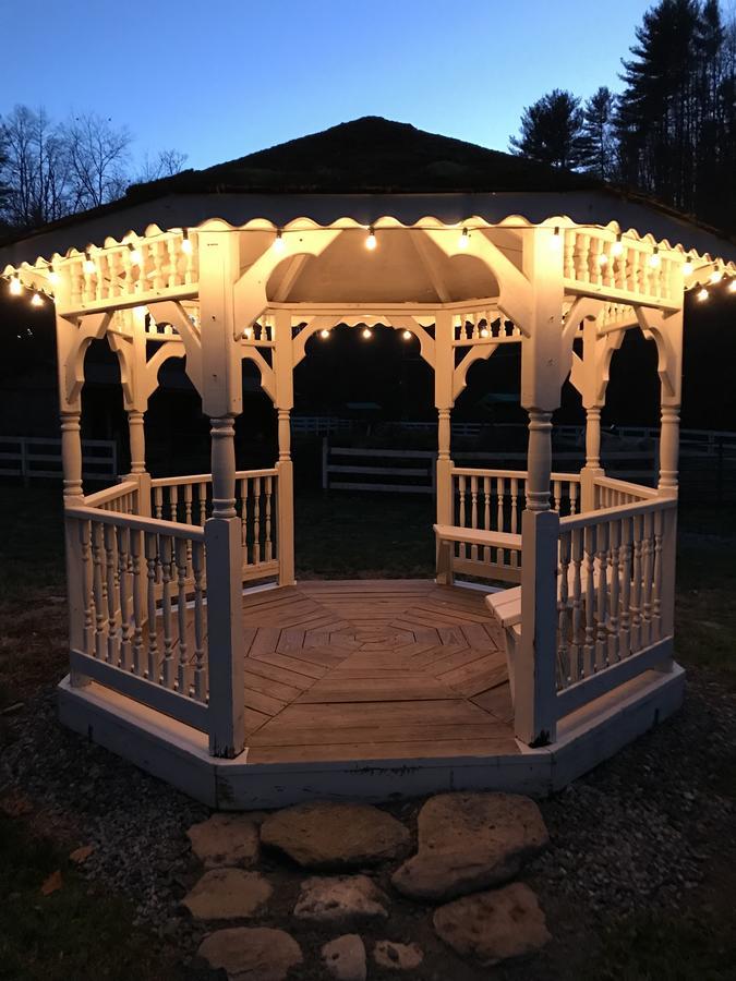 Valle Crucis Farm Esterno foto